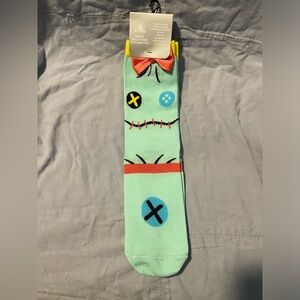 NEW Walt Disney‎ Parks - Lilo & Stitch - Scrump Socks in Size 4-10